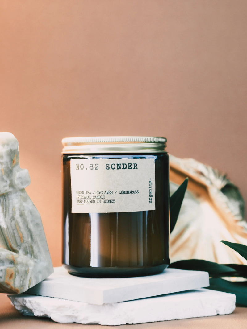 Sonder Scented Candle | Ritual Collection - Urganiqa