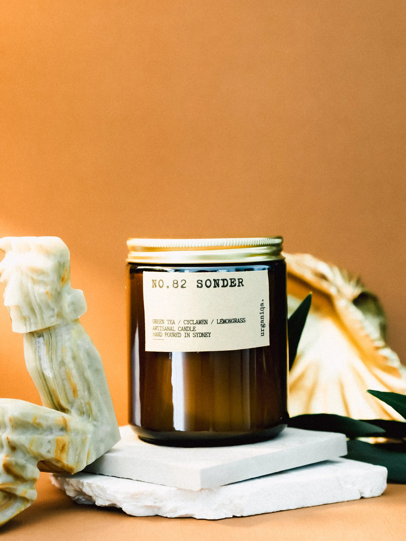 Sonder Scented Candle | Ritual Collection - Urganiqa