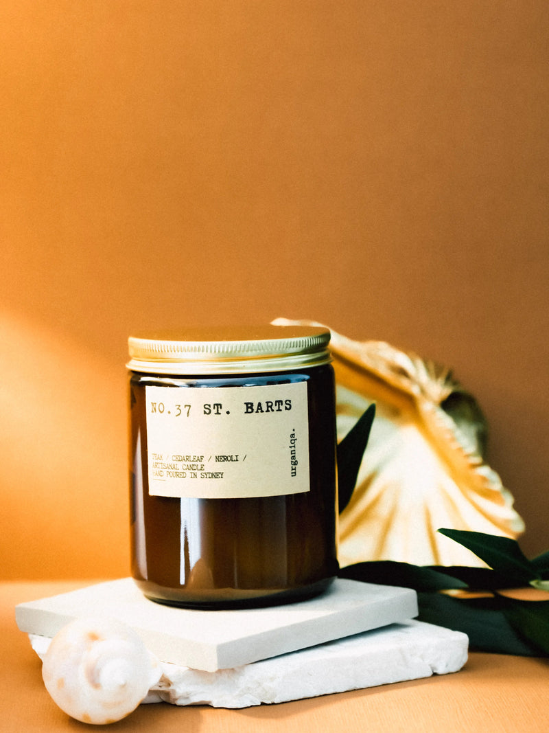 St. Barts Scented Candle | Ritual Collection - Urganiqa