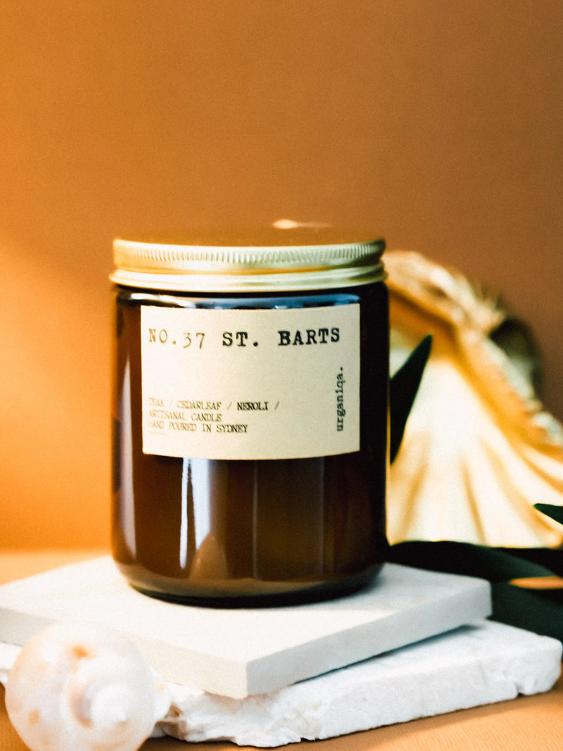 St. Barts Scented Candle | Ritual Collection - Urganiqa