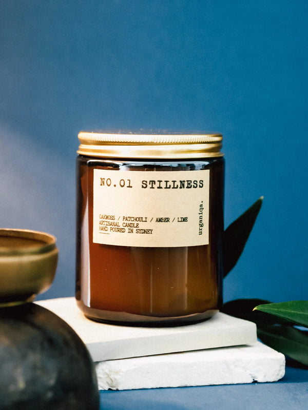 Stillness Scented Candle | Ritual Collection - Urganiqa
