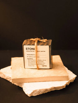 Stone All - Natural Naked Soap Palm - free & Cruelty - free | Guapa Collection - Urganiqa
