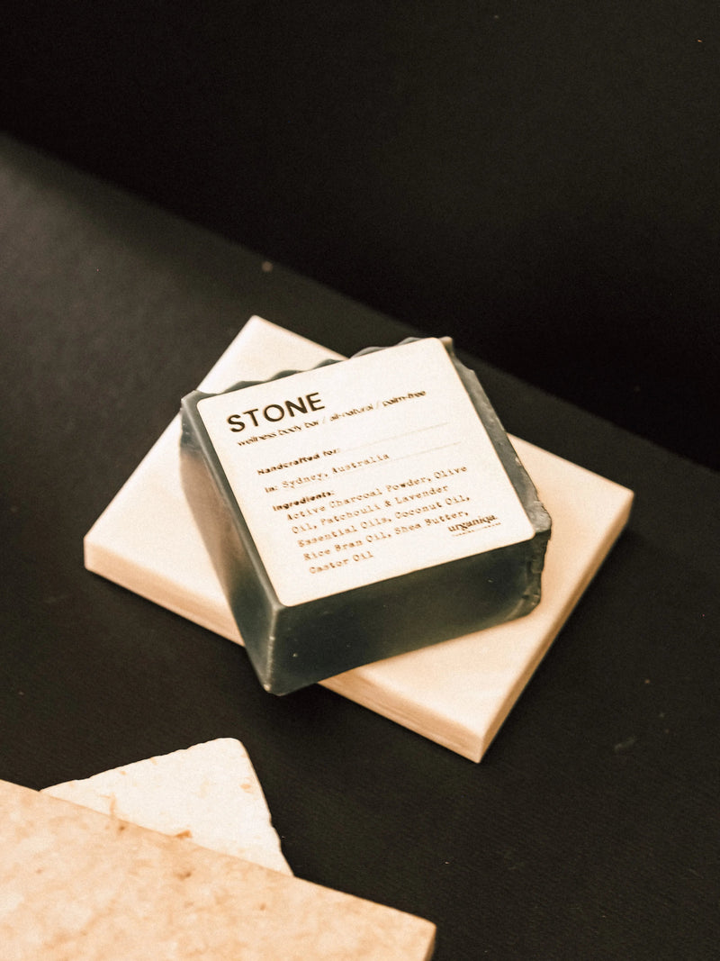 Stone All - Natural Naked Soap Palm - free & Cruelty - free | Guapa Collection - Urganiqa
