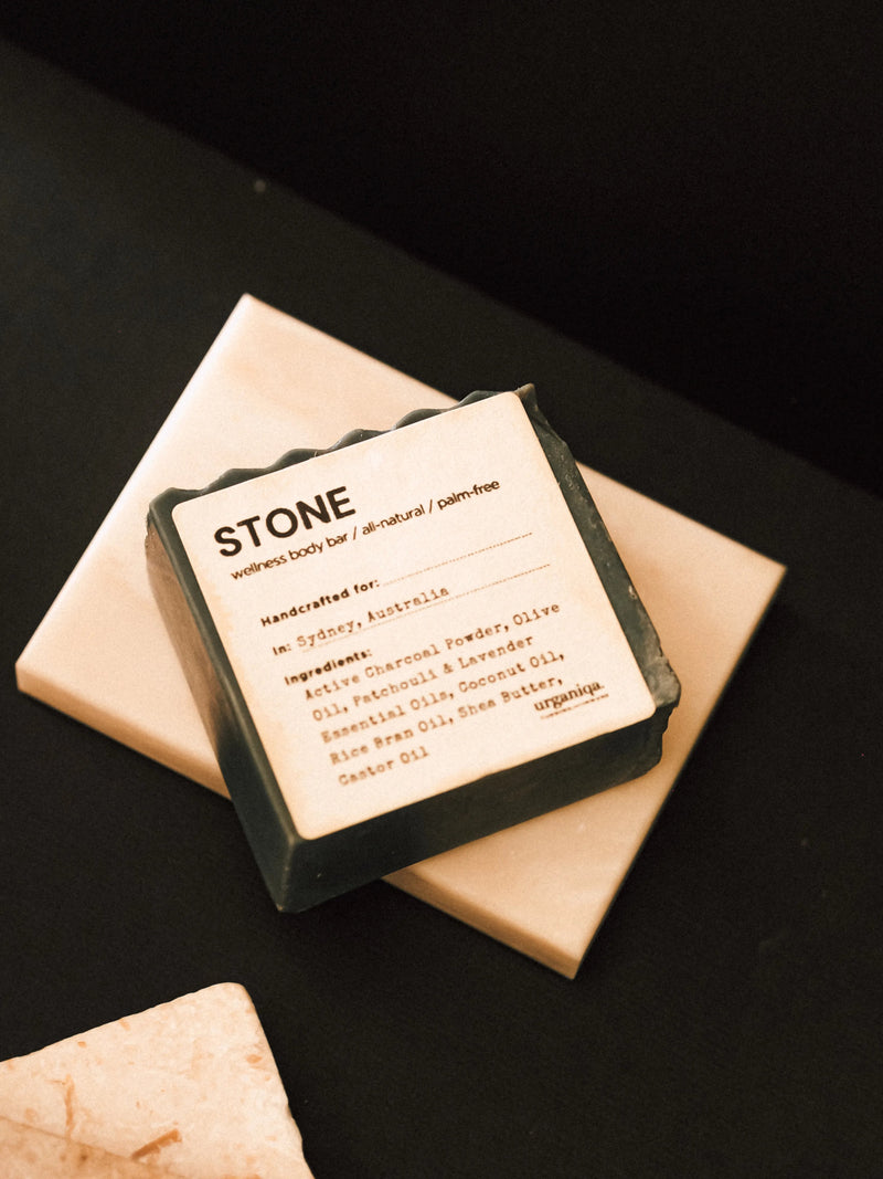 Stone All - Natural Naked Soap Palm - free & Cruelty - free | Guapa Collection - Urganiqa