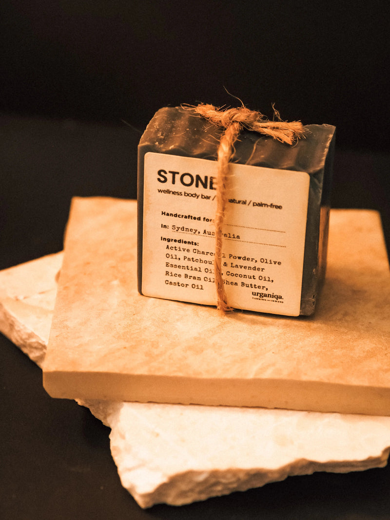 Stone All - Natural Naked Soap Palm - free & Cruelty - free | Guapa Collection - Urganiqa