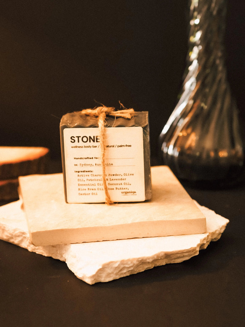 Stone All - Natural Naked Soap Palm - free & Cruelty - free | Guapa Collection - Urganiqa