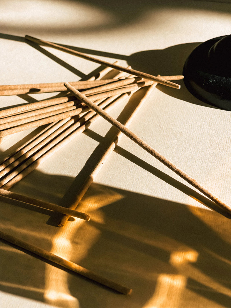 Subtlety is the New Black Incense | Grounded Collection - Urganiqa
