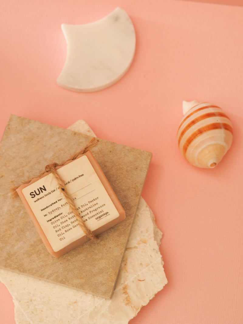 Sun All - Natural Naked Soap Palm - free & Cruelty - free | Guapa Collection - Urganiqa