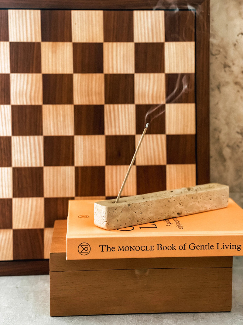 The Art of Doing Less Incense | Grounded Collection - Urganiqa