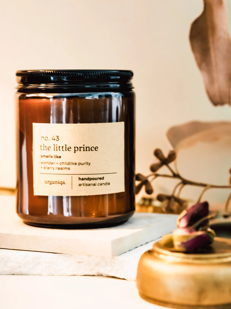 The Little Prince Scented Candle | Nobela Collection - Urganiqa