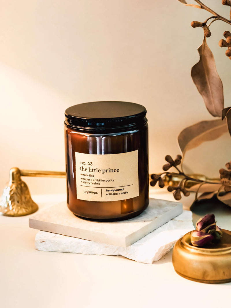 The Little Prince Scented Candle | Nobela Collection - Urganiqa