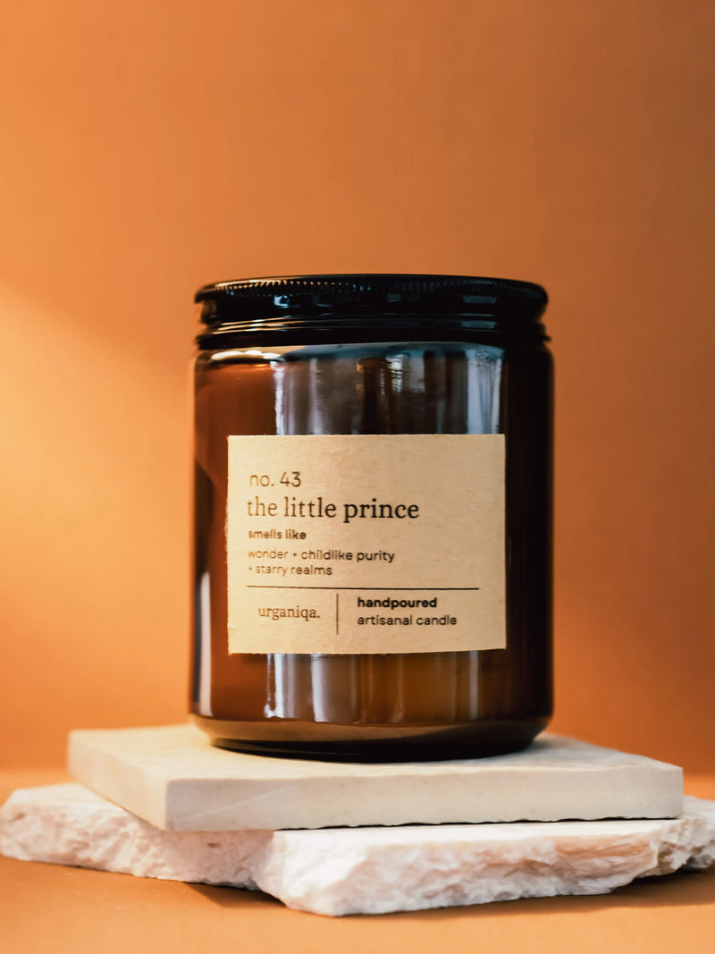 The Little Prince Scented Candle | Nobela Collection - Urganiqa