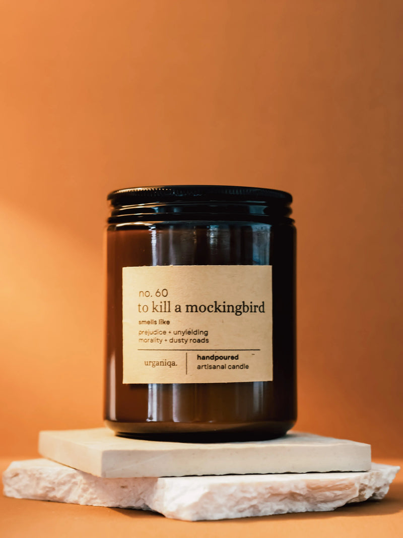 To Kill a Mockingbird Scented Candle | Nobela Collection - Urganiqa
