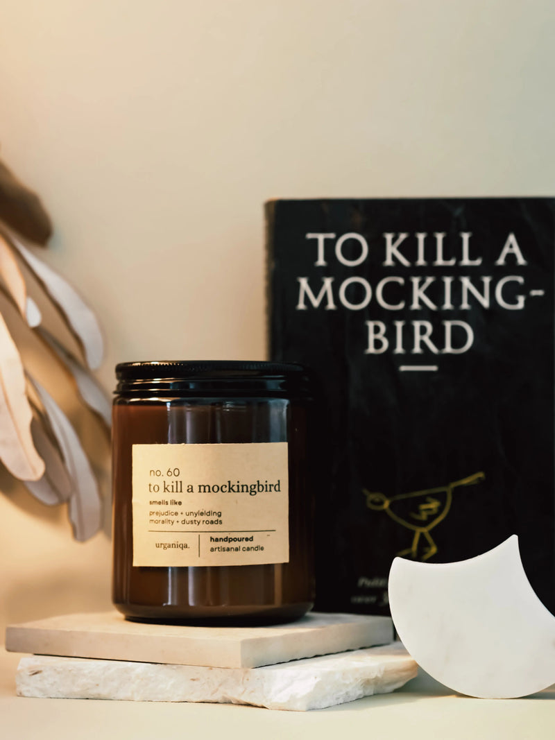 To Kill a Mockingbird Scented Candle | Nobela Collection - Urganiqa