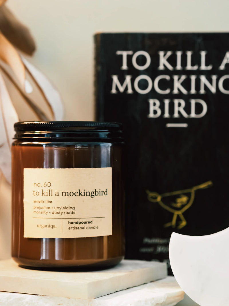 To Kill a Mockingbird Scented Candle | Nobela Collection - Urganiqa