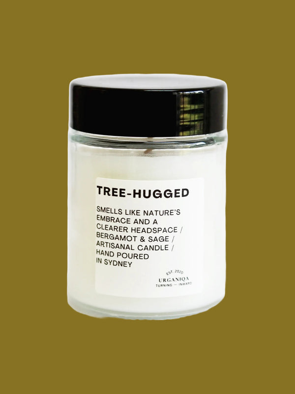 Tree - hugged Scented Candle | Unfiltered Collection - Urganiqa