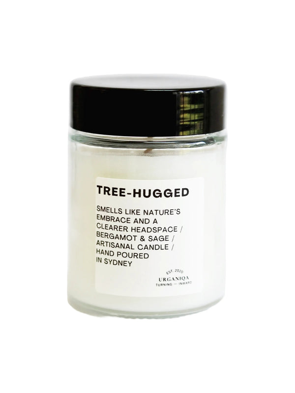 Tree - hugged Scented Candle | Unfiltered Collection - Urganiqa