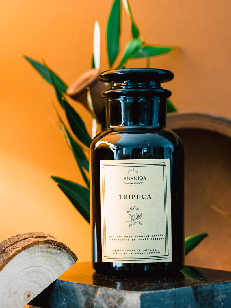 Tribeca Scented Candle | Apothecary Collection - Urganiqa