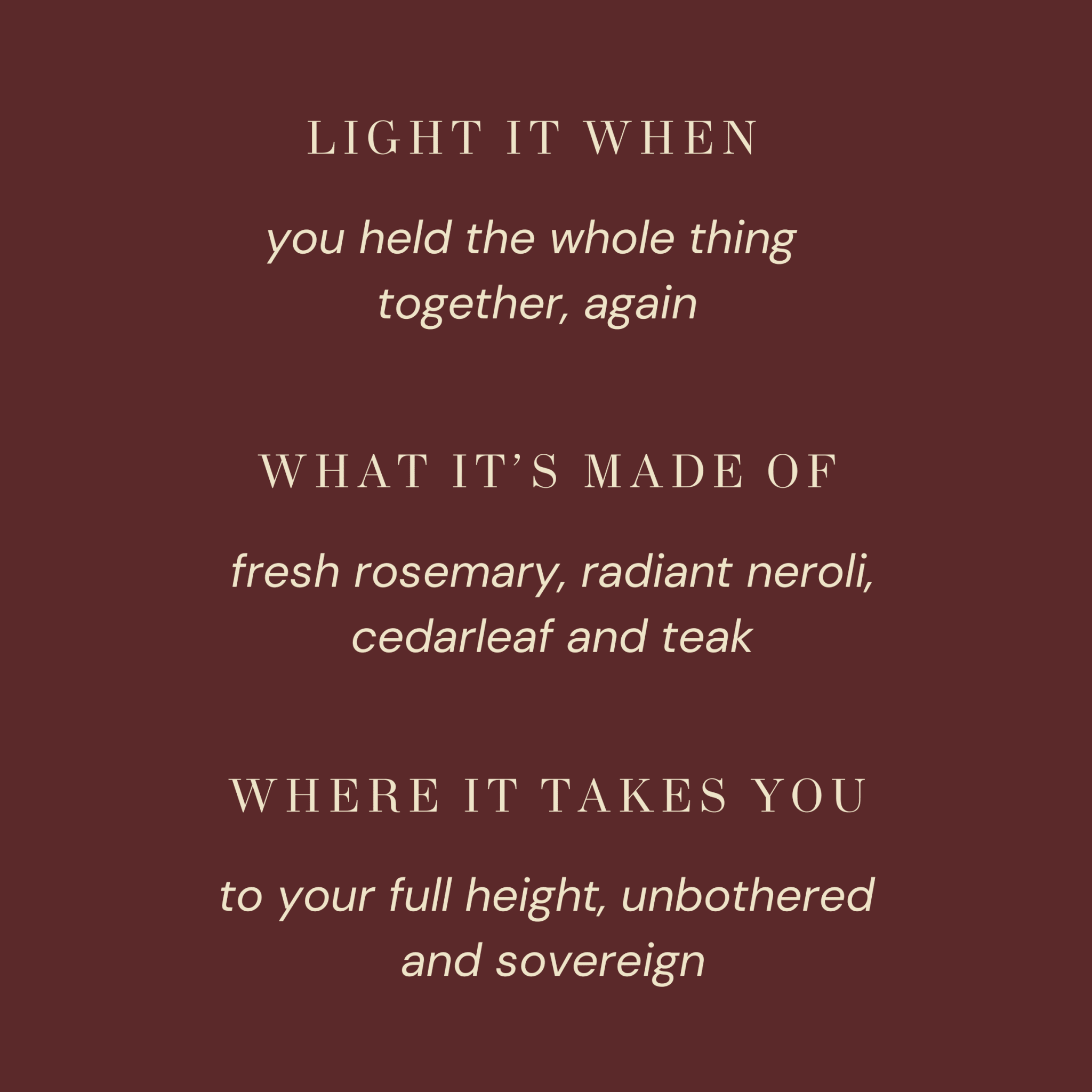 Womankind's Glorious Dominion Incense | Grounded Collection - Urganiqa