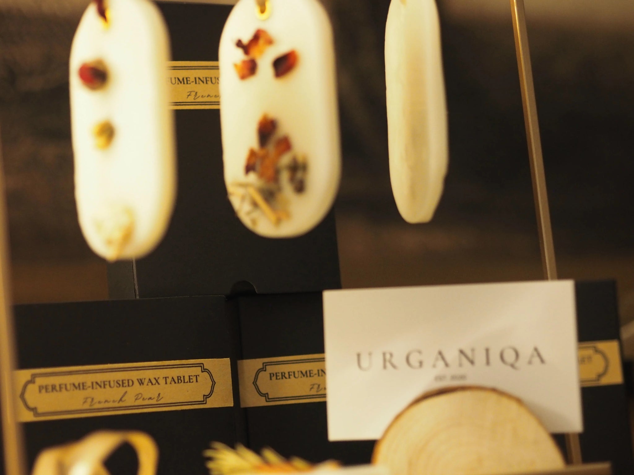 Woodland Blooms Wax Tablet | Gift Collection - Urganiqa
