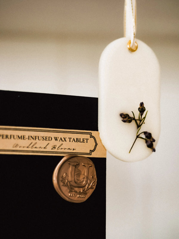 Woodland Blooms Wax Tablet | Gift Collection - Urganiqa