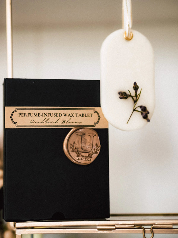 Woodland Blooms Wax Tablet | Gift Collection - Urganiqa