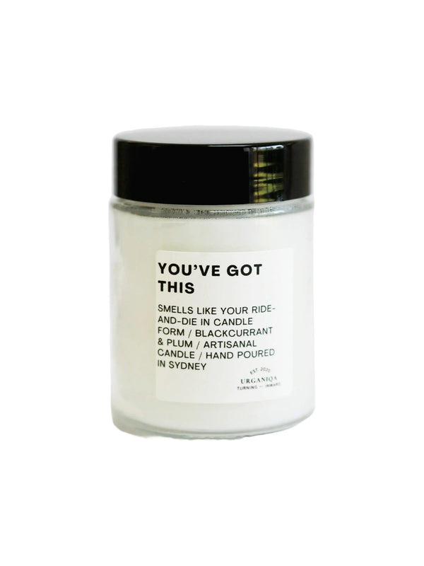 You've Got This Scented Candle | Unfiltered Collection - Urganiqa