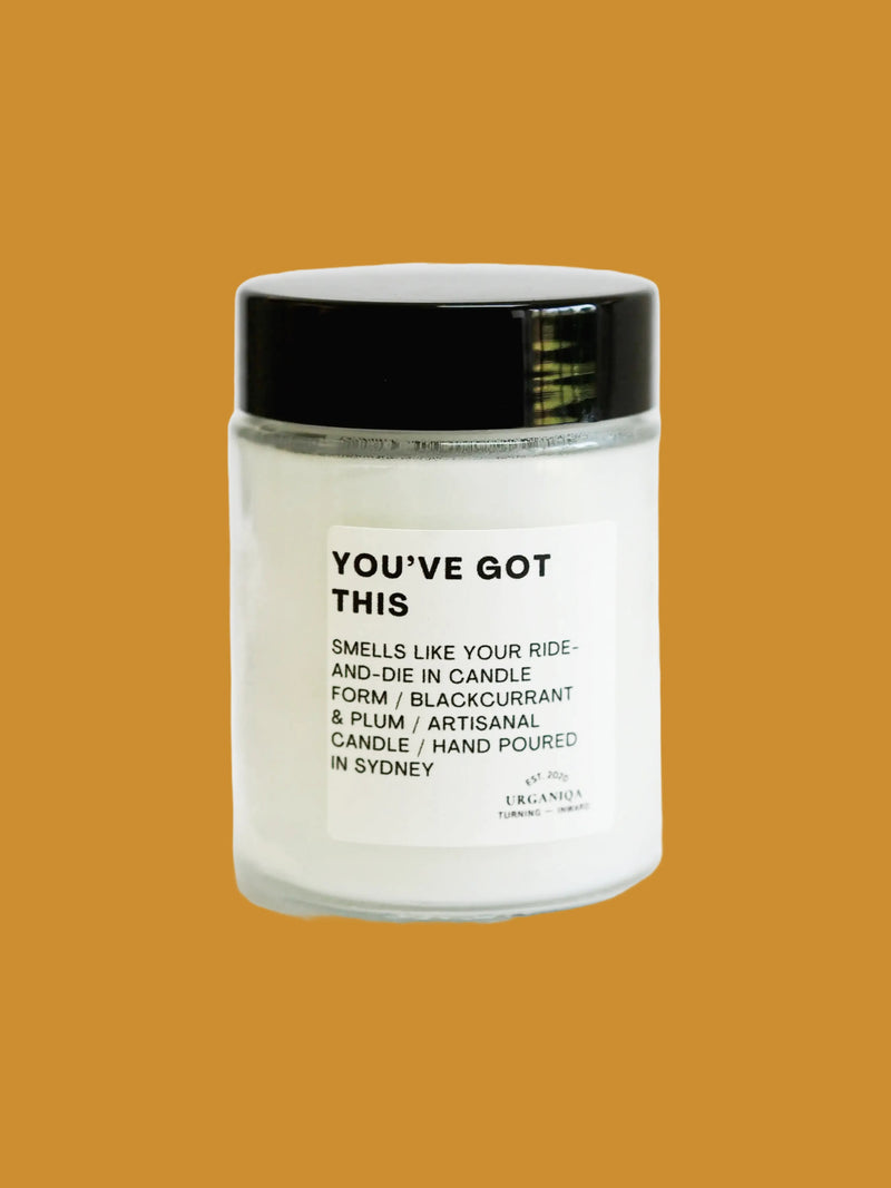 You've Got This Scented Candle | Unfiltered Collection - Urganiqa