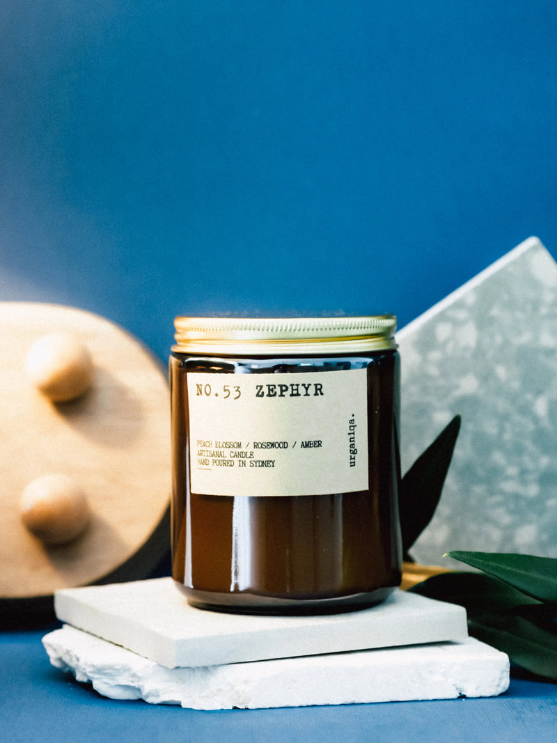 Zephyr Scented Candle | Ritual Collection - Urganiqa