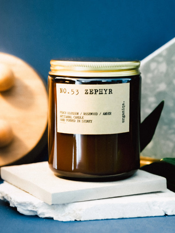 Zephyr Scented Candle | Ritual Collection - Urganiqa