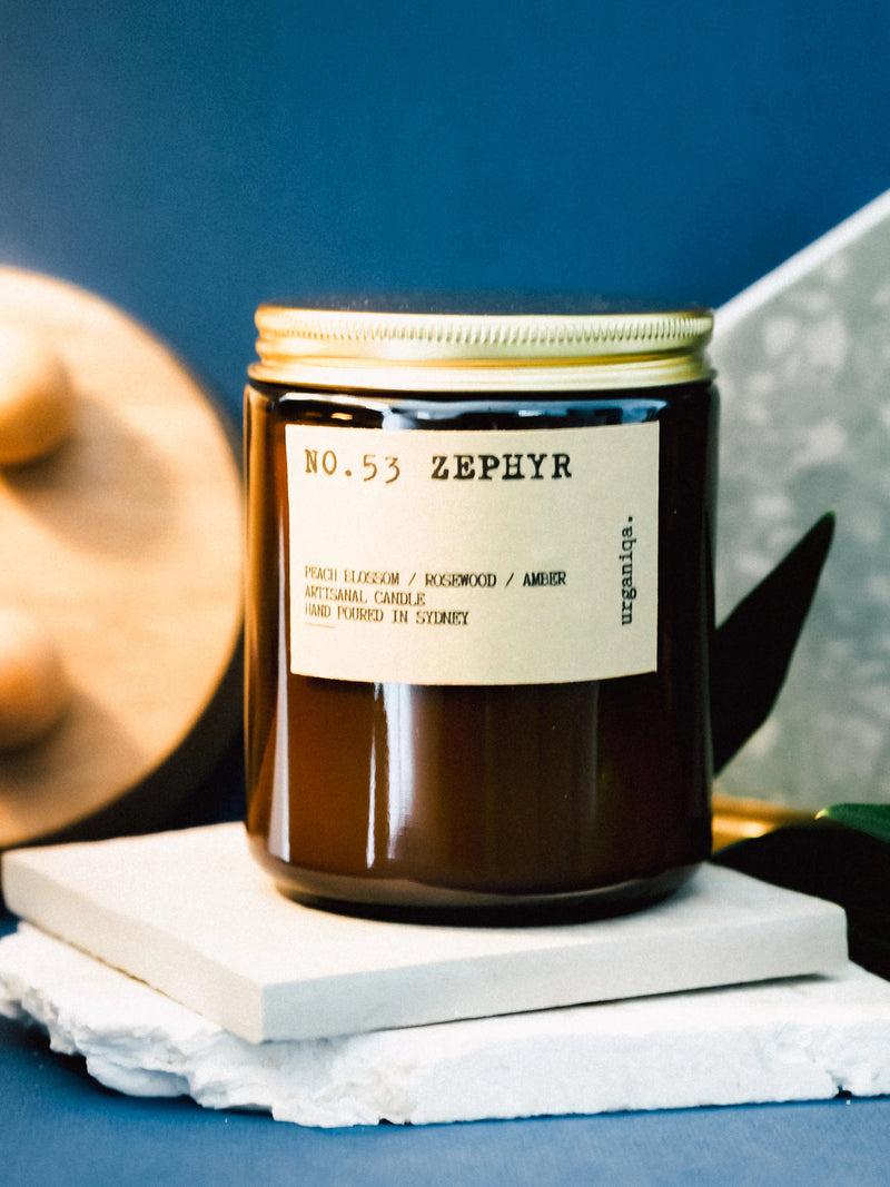 Zephyr Scented Candle | Ritual Collection - Urganiqa